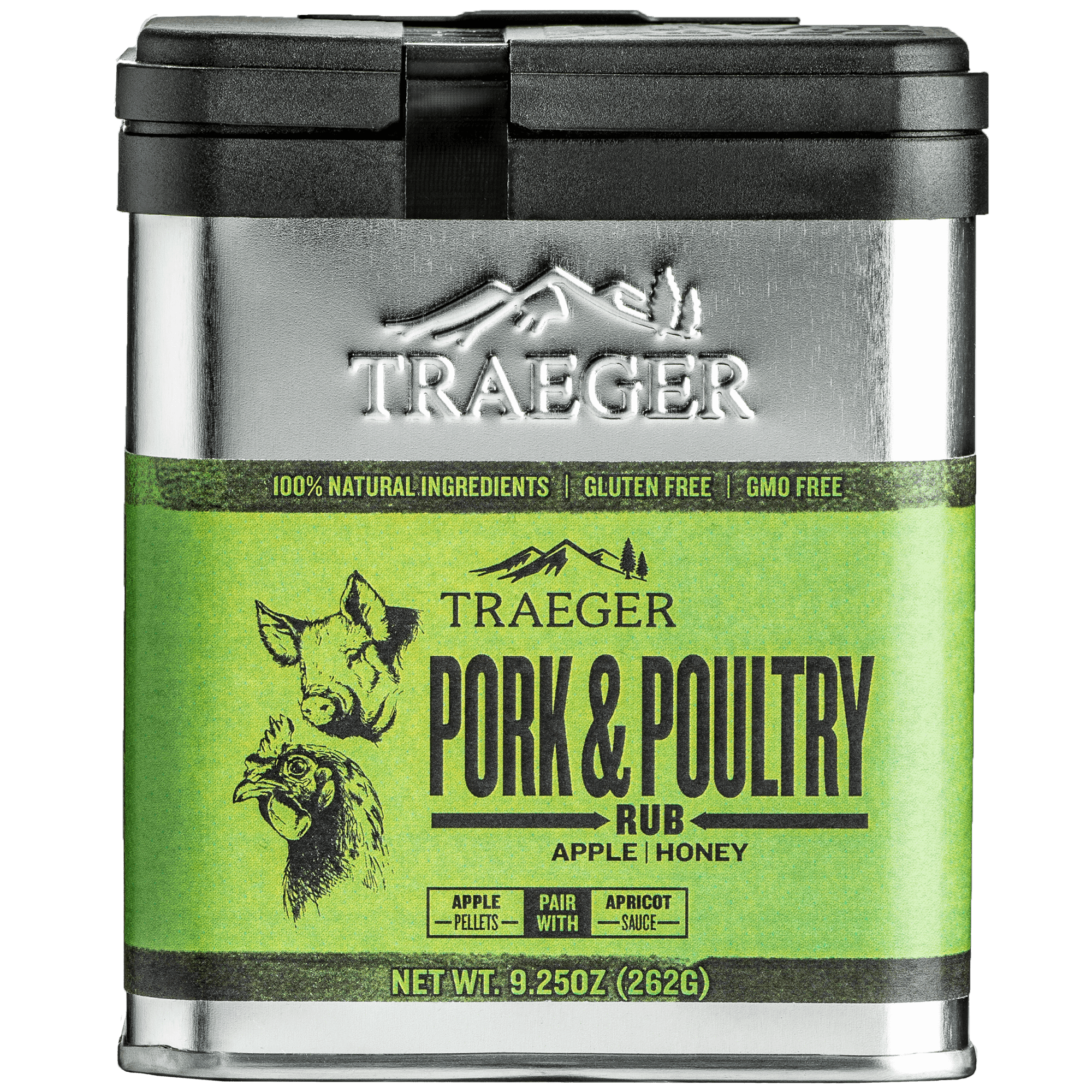 Traeger Pork & Poultry Rub 262g - Joe's BBQs