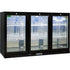 Rhino Commercial Glass 3 Door Bar Fridge, , Rhino