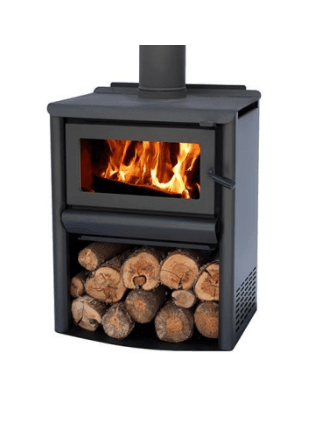 Masport Romsey R3000 Freestanding Wood Fireplace - Joe's BBQs
