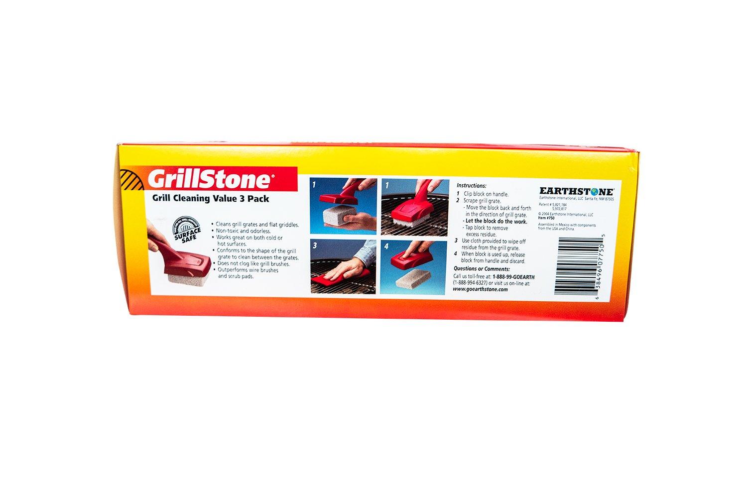 GrillStone Grill Cleaning Value 3 Pack - Joe's BBQs