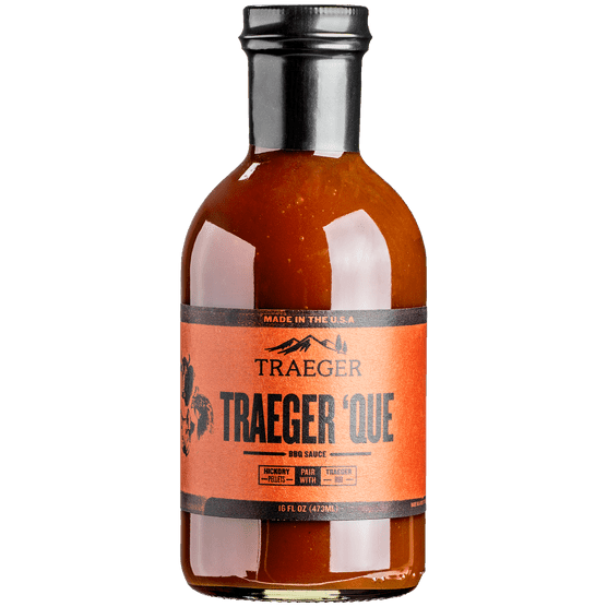 Traeger BBQ Sauce - Traeger 'Que 473ml, BBQ Accessories, Traeger