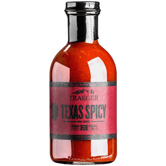 Traeger BBQ Sauce - Texas Spicy - Joe's BBQs