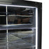 Schmick Stainless Steel Single Door Under Bench Triple Glazed Glass Door Bar Fridge - SK156-SS - Joe's BBQs