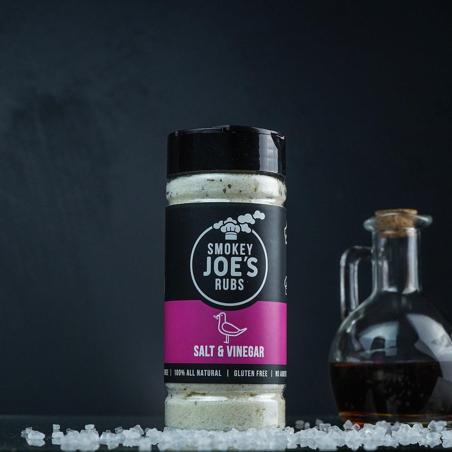 Smokey Joe's - Salt & Vinegar Seasoning - Joe's BBQs