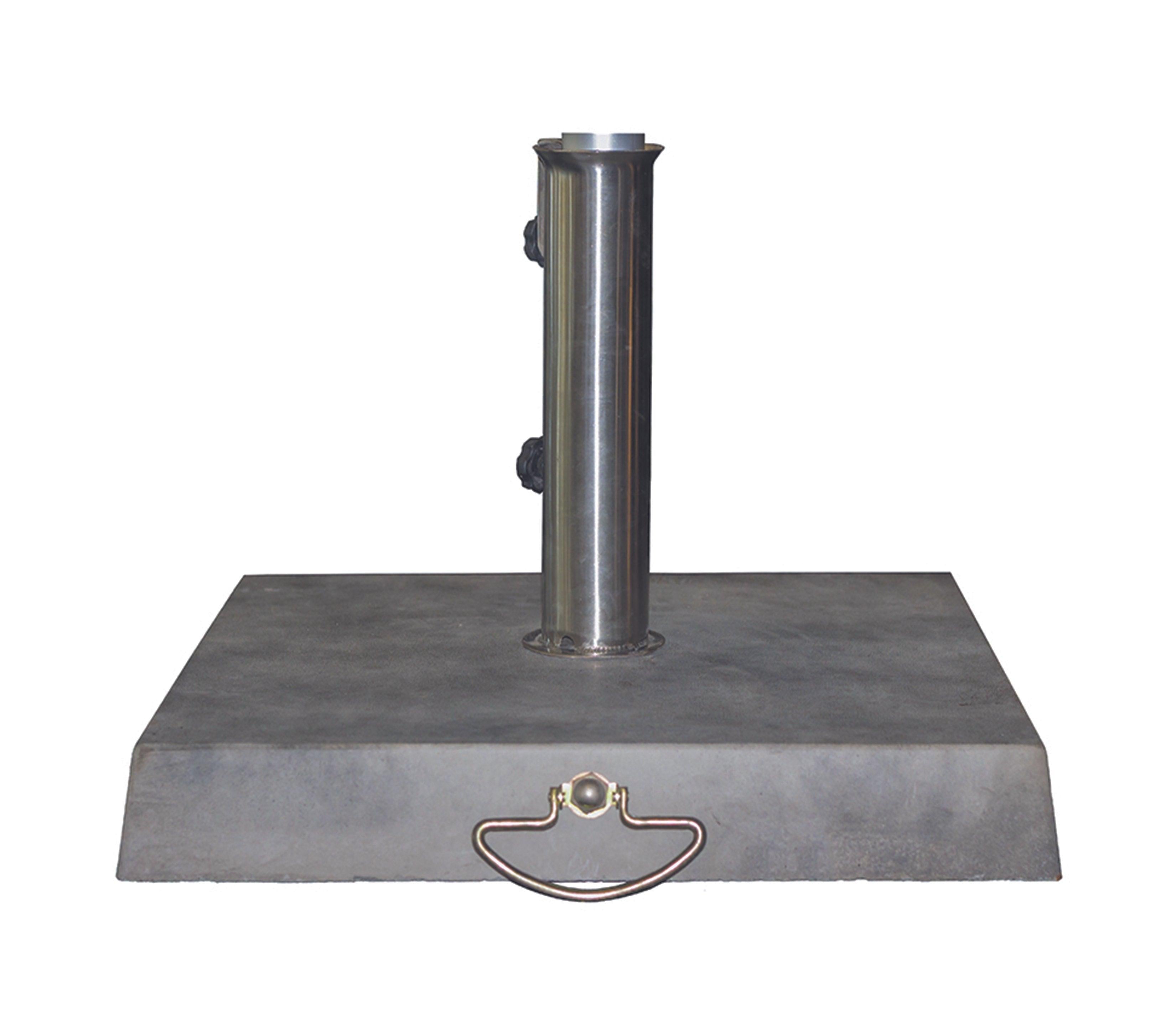 Shelta XL Colourway Natural Grey Concrete Base - Joe's BBQs