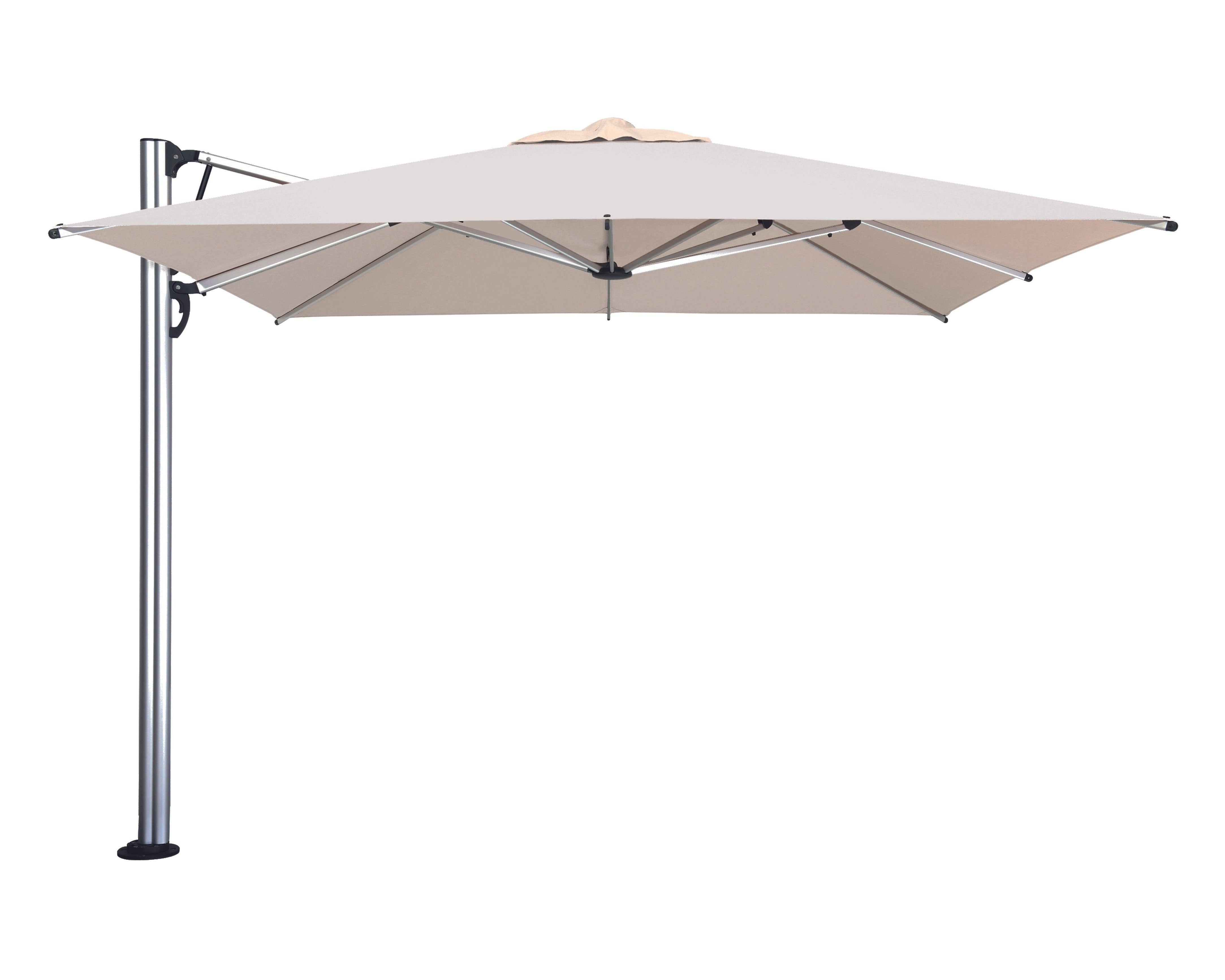 Shelta Siena 300 Square Cantilever Umbrella - Joe's BBQs