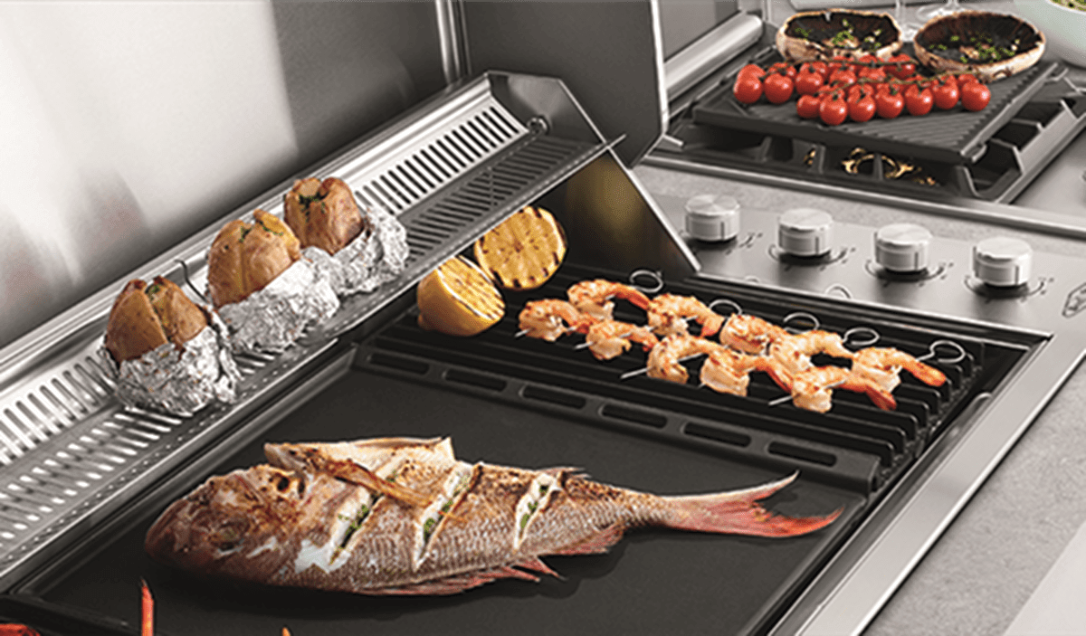 Beefeater Signature ProLine 6 Burner Stainless Steel Built In BBQ