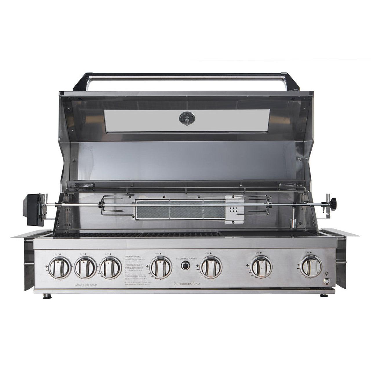 SOLE GOURMET LUXURY SERIES 4-Burner Built-In Grill With LED, 49% OFF