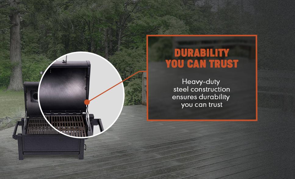 Oklahoma Joes Tabletop Rambler Charcoal Grill – Joe's BBQs