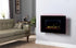 Dimplex Toluca Deluxe 2kW Optiflame LED Wall-Mounted Electric Fire - Joe's BBQs