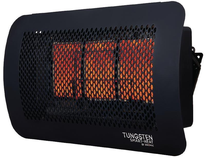 Tungsten Smart Heat 3 Tile Gas Heater - Tucker Barbecues