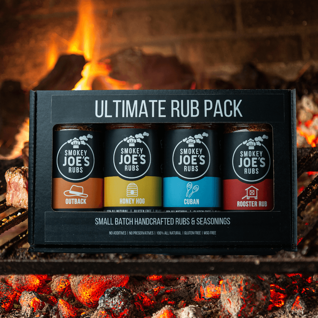 Smokey Joe's - Ultimate Rub Gift Pack - Joe's BBQs