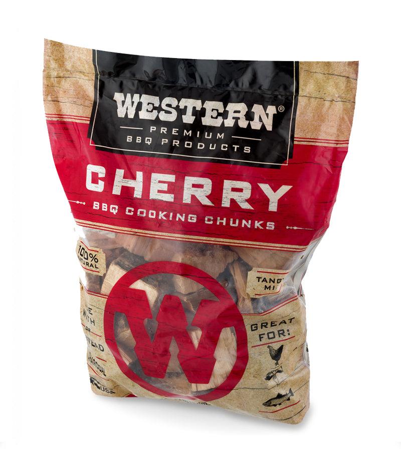 Western Cherry Wood Chunks - Joe's BBQs