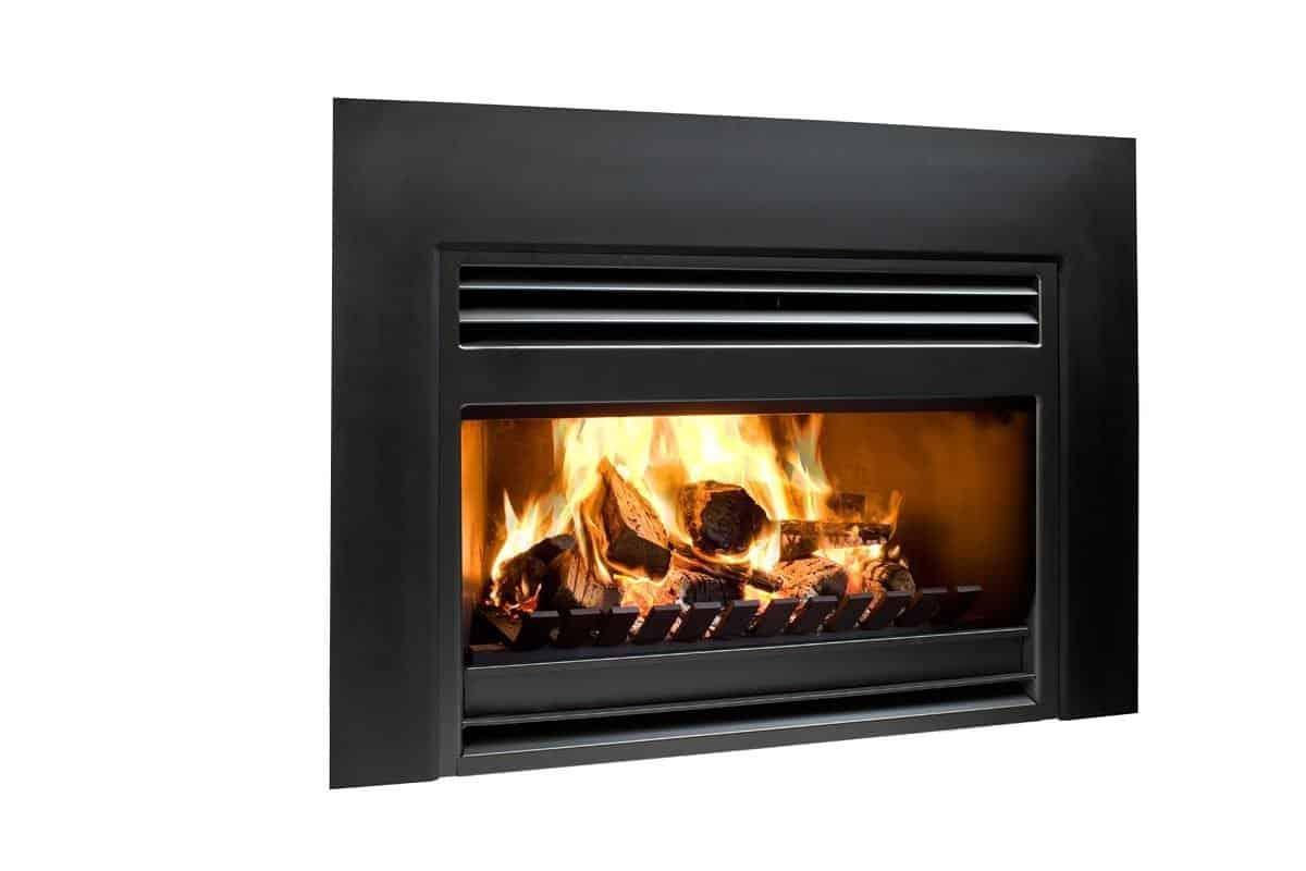 Heatmaster B Series 750 Indoor Open Wood Fireplace, Heater, Heatmaster
