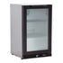 Gasmate Premium Single Glass Door Bar Fridge Aluminium Interior - 97L