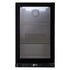 Gasmate Premium Single Glass Door Bar Fridge Black Interior - 97L