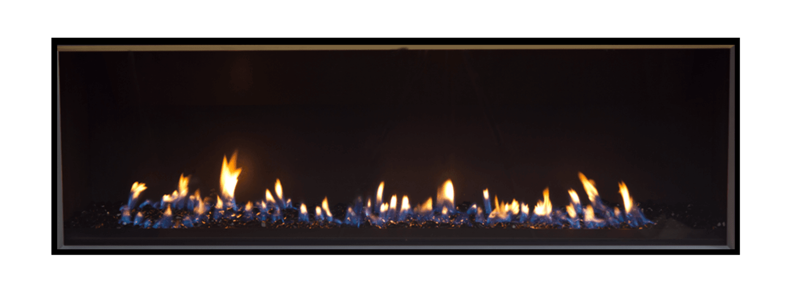 Escea DX1000 Single Sided Gas Fireplace - Tucker Barbecues