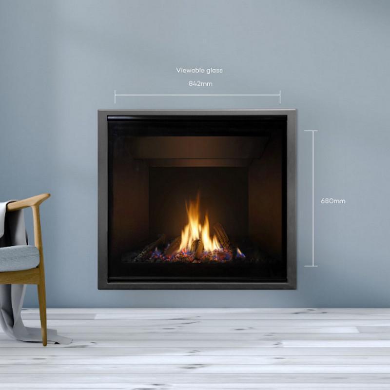 Buy Escea DF990 Gas Fireplace – Joe's BBQs