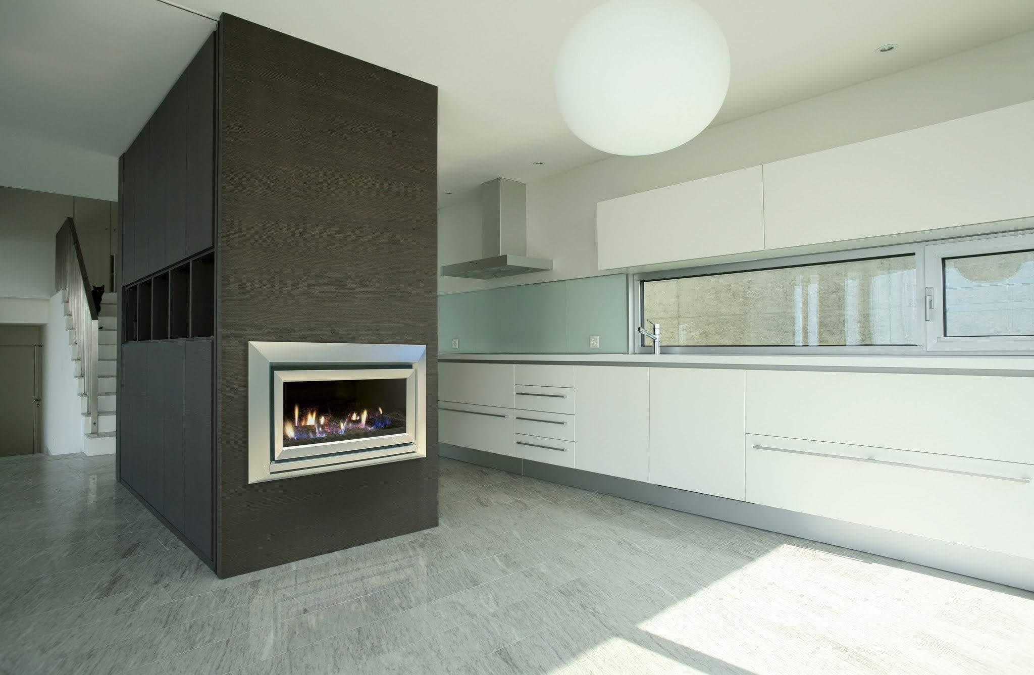 Escea DL850 Gas Fireplace - Tucker Barbecues