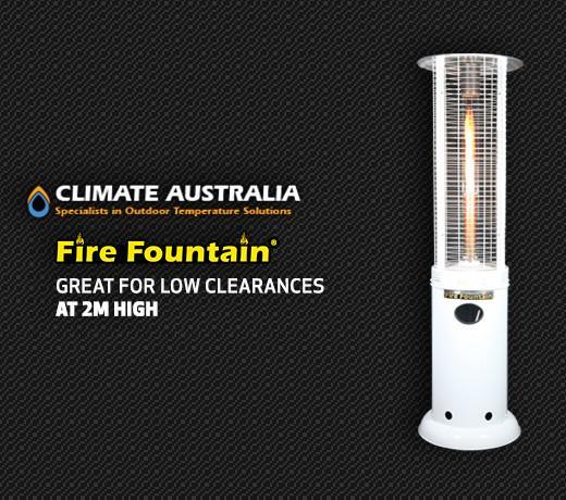 The Fire Fountain Patio Heater - Joe's BBQs