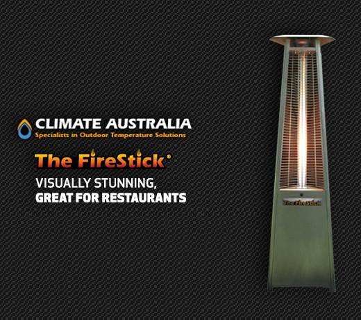 The Firestick Patio Heater - Joe's BBQs