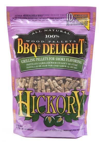 BBQr’s Delight Hickory 450g Smoking Pellets, BBQ Accessory, S&D Berg