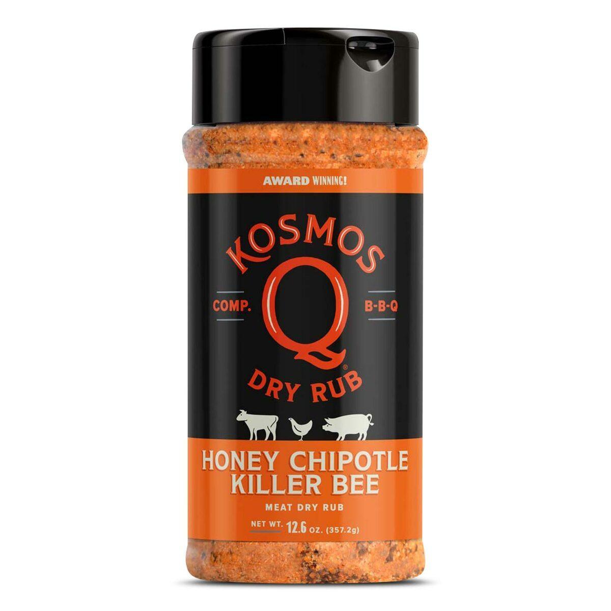 Kosmos Q Honey Chipotle Killer Bee Rub - Joe's BBQs