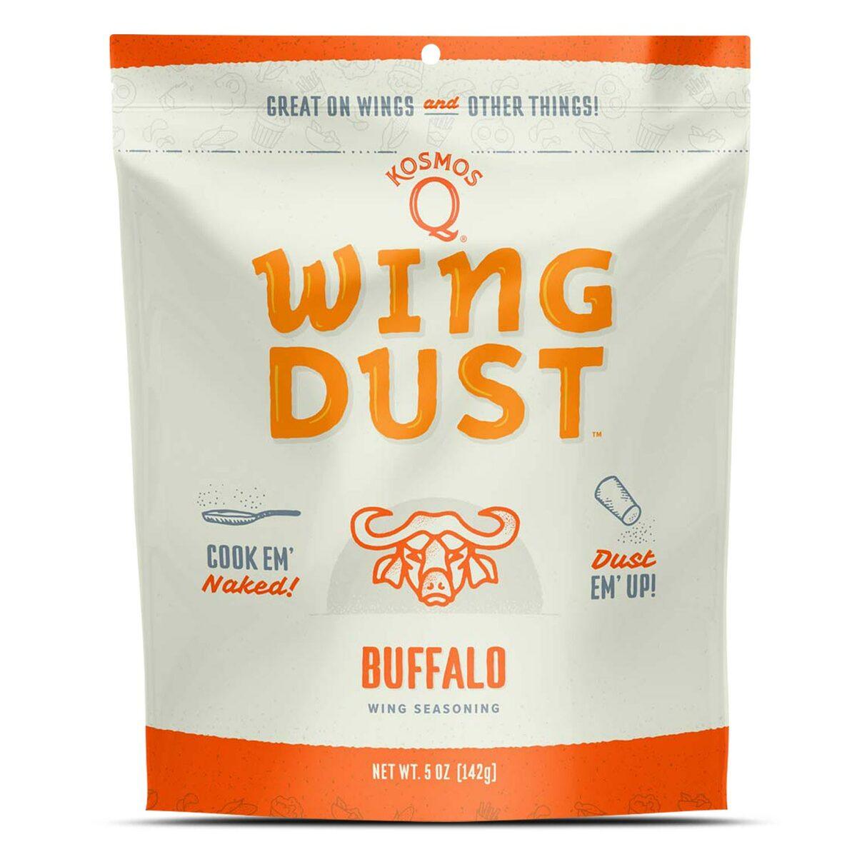 Kosmos Q Buffalo Wing Dust - Joe's BBQs