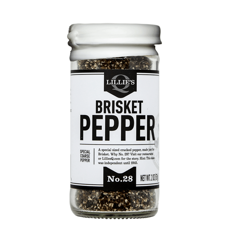 Lillie’s Q Brisket Pepper - Joe's BBQs