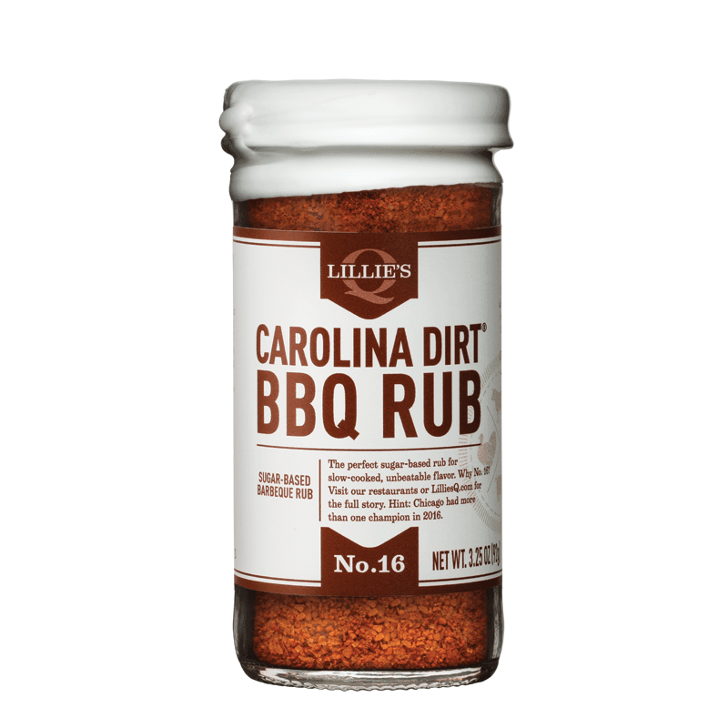 Lillie’s Q Carolina Dirt Rub - Joe's BBQs