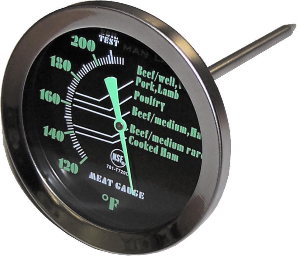 Man Law Dial Type Meat Thermometer - Joe's BBQs
