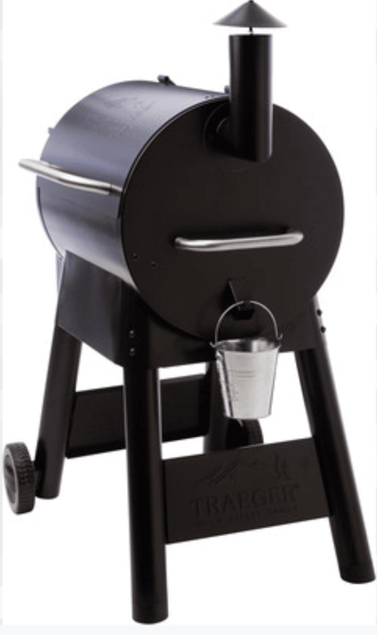 Traeger Pro 22 Blue Wood Pellet Grill, Smoker, Traeger
