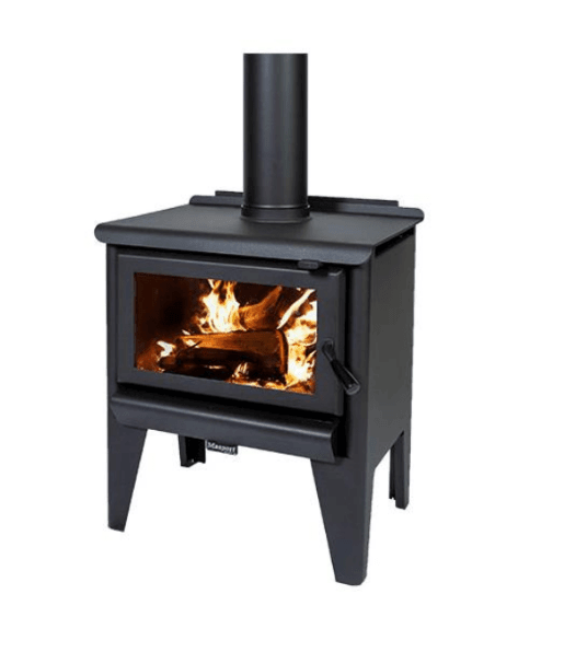 Masport Rockwood R3000 Freestanding Wood Fireplace - Joe's BBQs