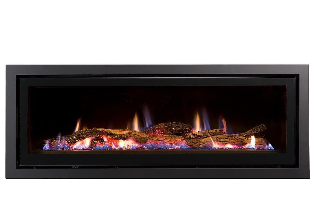 Heatmaster Seamless Landscape Fireplace, Heater, Heatmaster