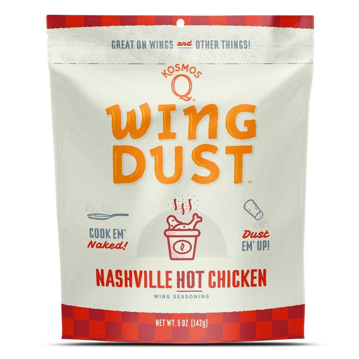 Kosmos Q Nashville Hot Chicken Wing Dust - Joe's BBQs